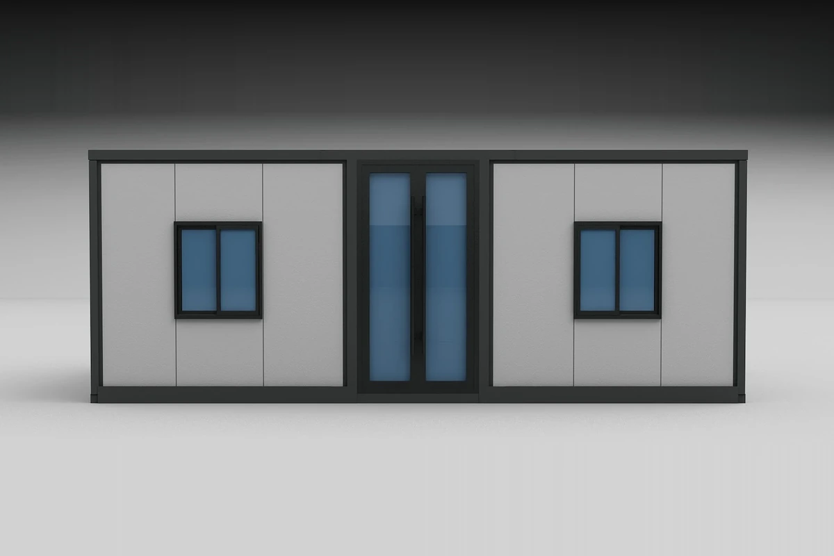 Flat-Roof Expandable front elevation